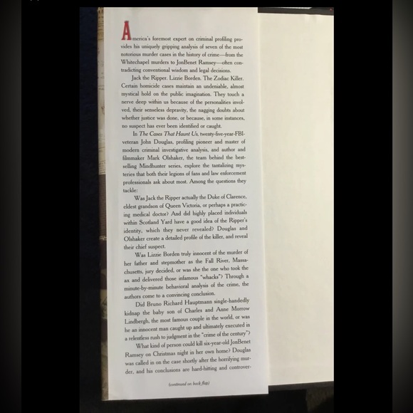 💥3/$20 Cases That Haunt Us~From Jack the Ripper to JonBenet Ramsey - Picture 2 of 3